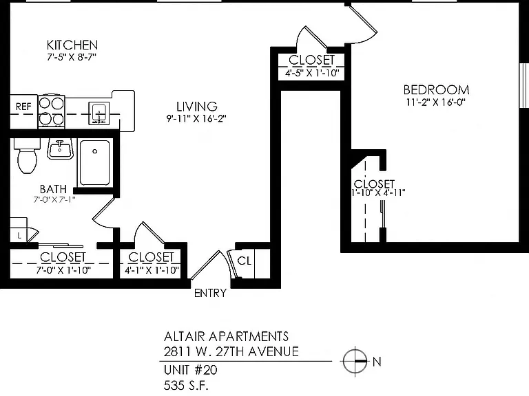 Altair Apartments — Photo 48