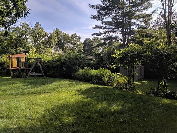 Backyard Swingset