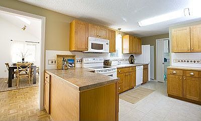 Large remodeled kitchen