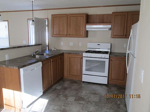 Beautiful kitchen with bar countertop