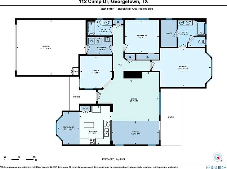 2 bed, 2.0 bath, 1654 sqft, $2,300 — Photo 4