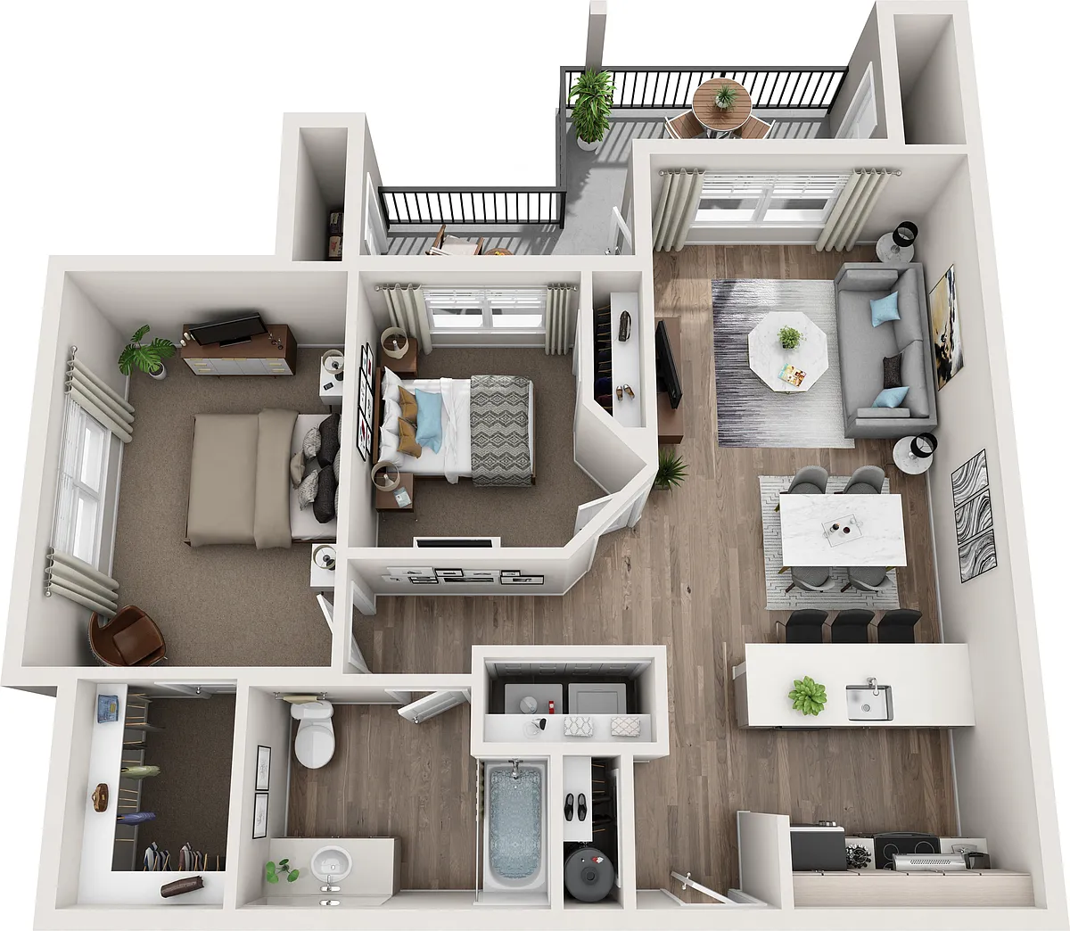 Floor plan Paradise
