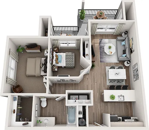 Floor plan Paradise