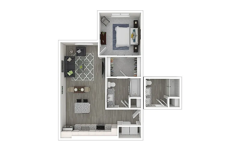 Floor plan Celebration