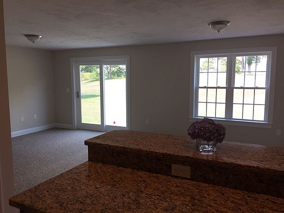 Open Concept Living & Dinning Room View from Kitchen