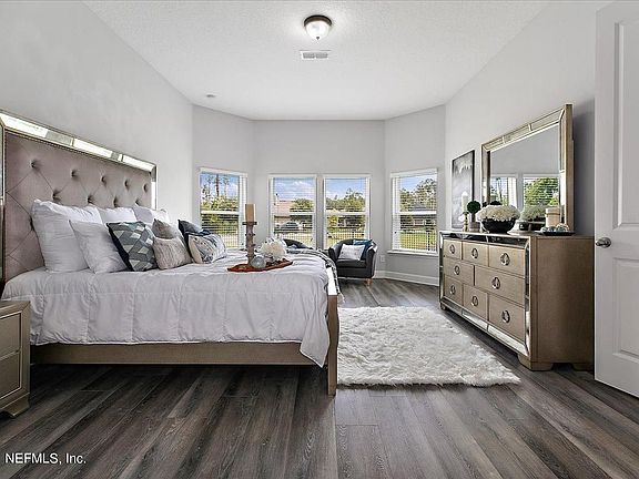 primary bedroom area