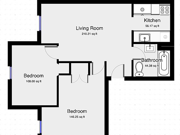 2nd image of 669 E 21st St APT 4R