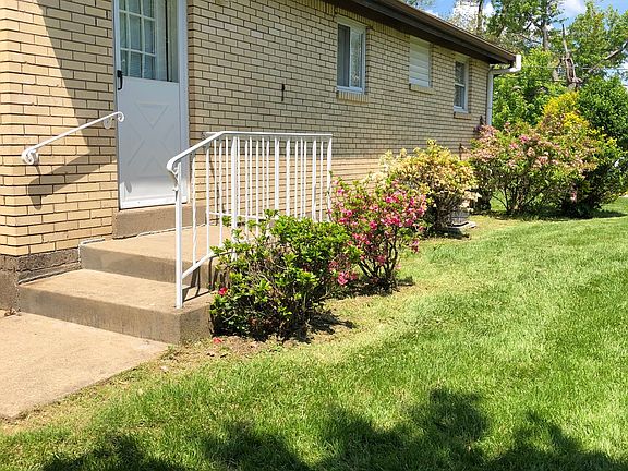 Back door to house