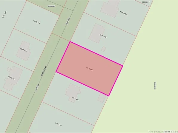 LOT Isabelle St, Charlo, NB E8E 2L2