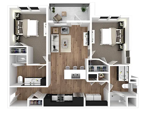 Floor plan The Savile