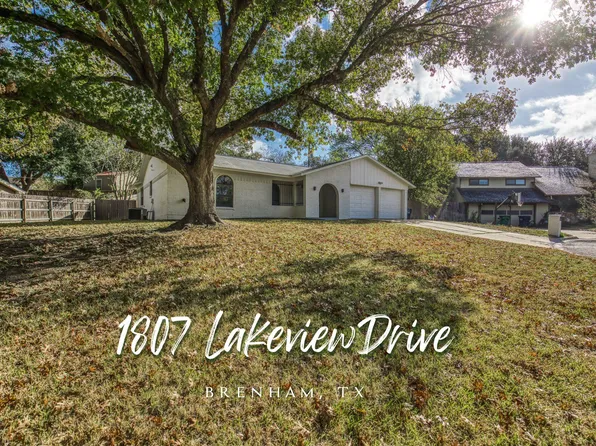 1807 Lakeview Dr, Brenham, TX 77833