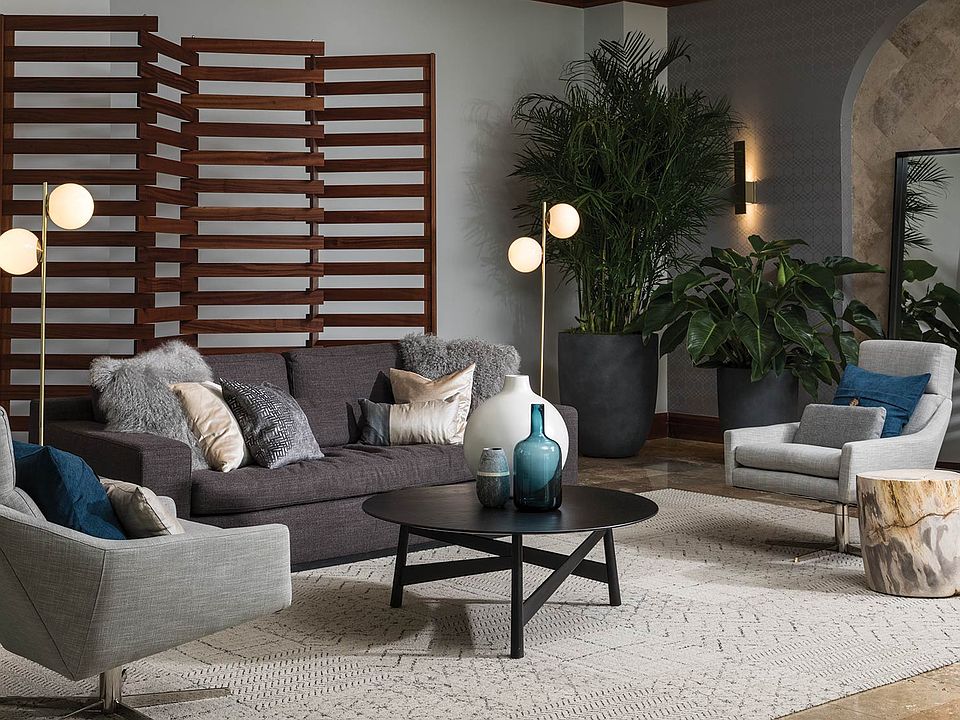 Community clubroom for residents and guests
