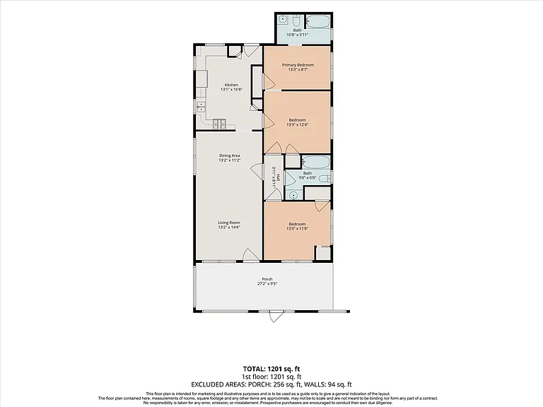1409 Pearson St — Photo 14