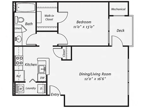 Floor plan Windsor