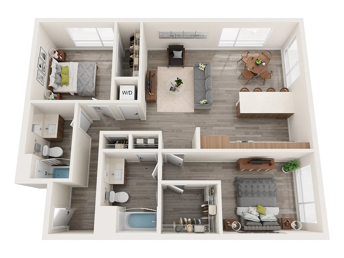 Floor plan Harmony 4