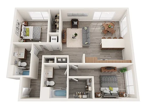 Floor plan Harmony 4