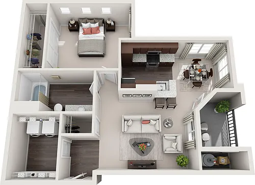Floor plan A1