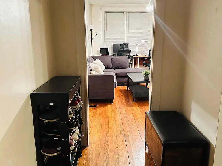 apartment entrance hallway
