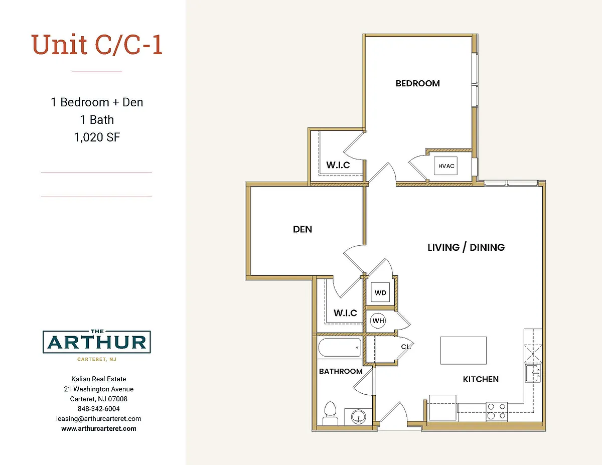 Floor plan C-1
