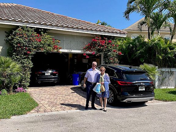 Back of house on street 