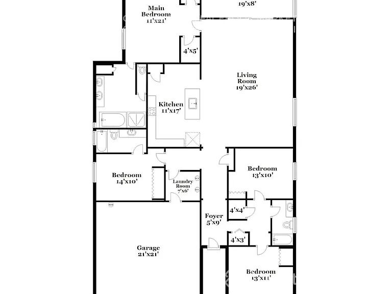 6745 Tidal Creek Ln — Photo 2