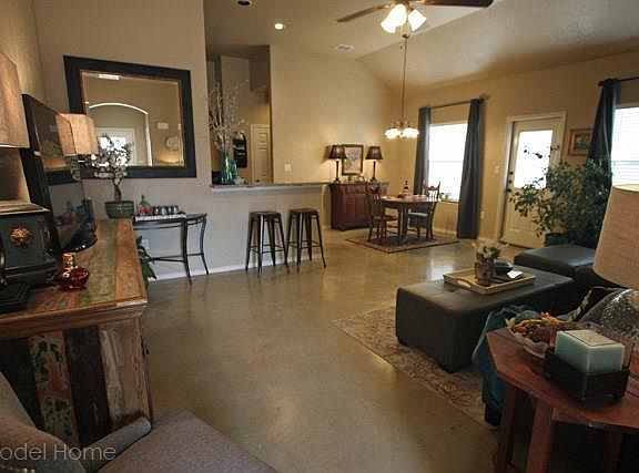 Model Home Living Room