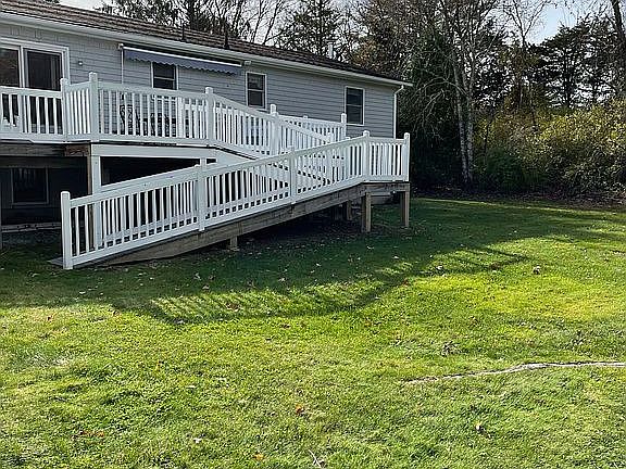 Deck with Handicap Access