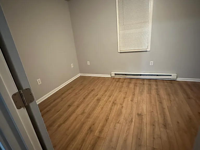 First bedroom off the kitchen