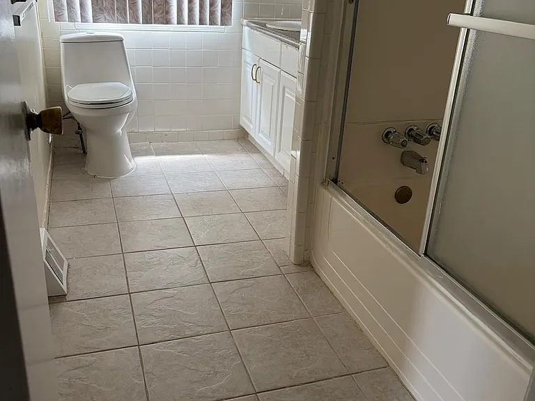 Hallway Bathroom