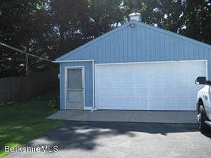 Oversized two car garage