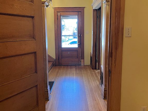 Front Door view From Dinning Room / Piano Room