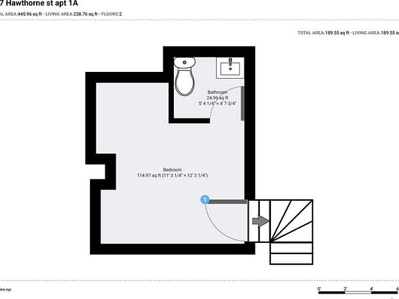 3rd image of 287 Hawthorne St #1A