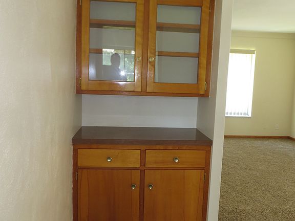 Butler's Cabinet by dining room