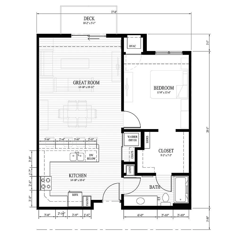Floor plan PENN