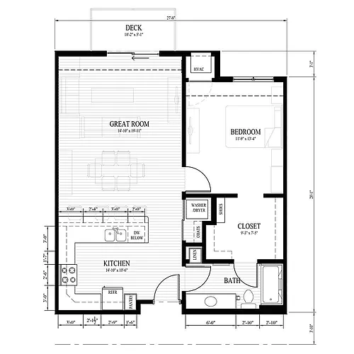 Floor plan PENN