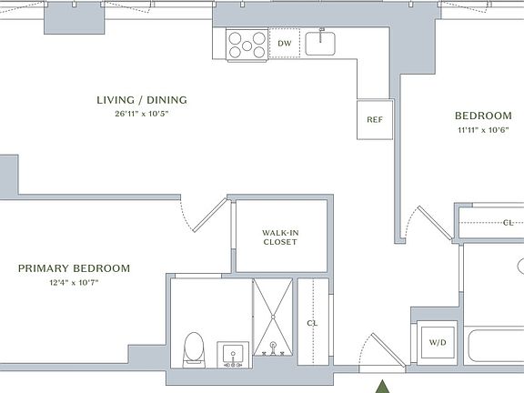 2nd image of 23-10 42nd Rd #34F