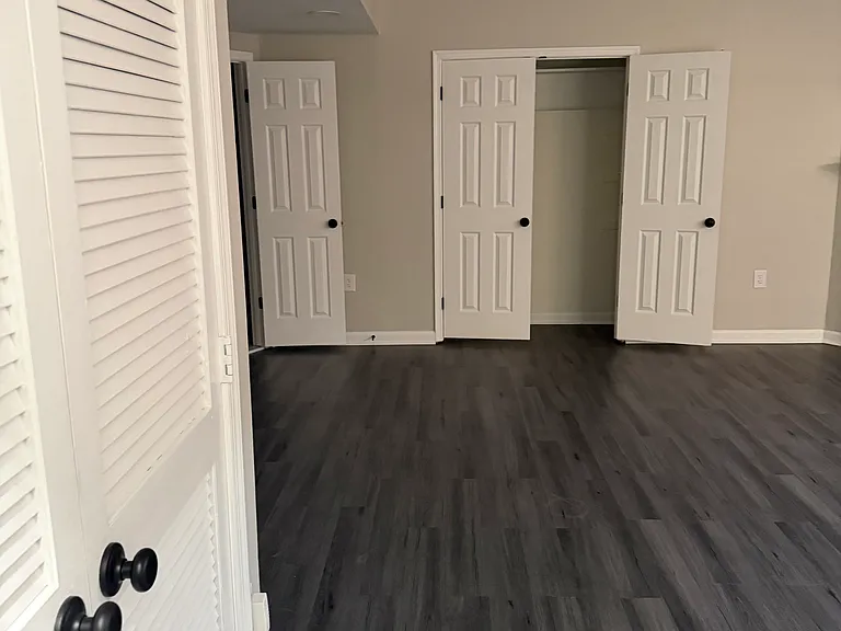 View of the basement