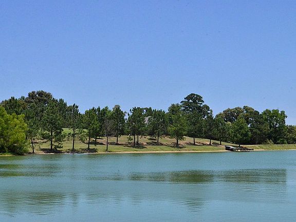 View from across the lake.