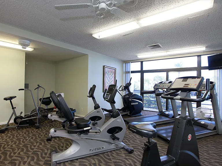 Fitness center