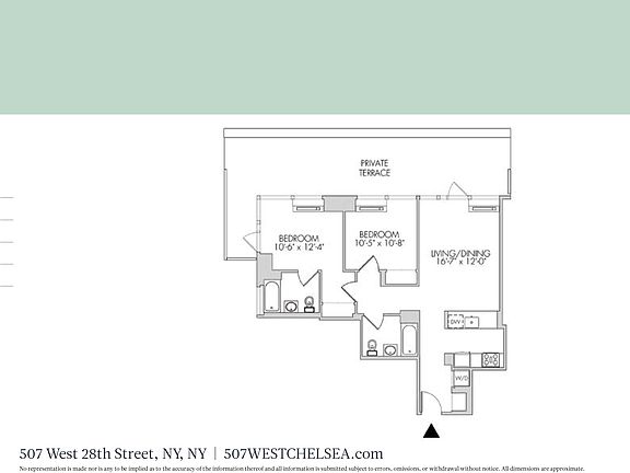 2nd image of 507 W 28th St APT 402