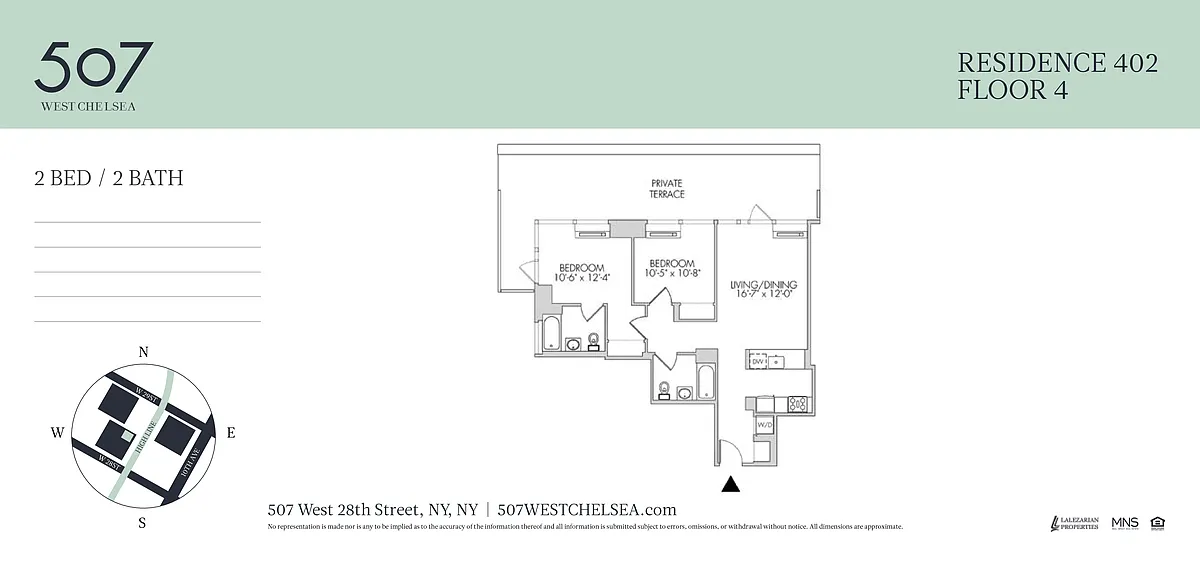 Building Photo - 507 W 28th St #402