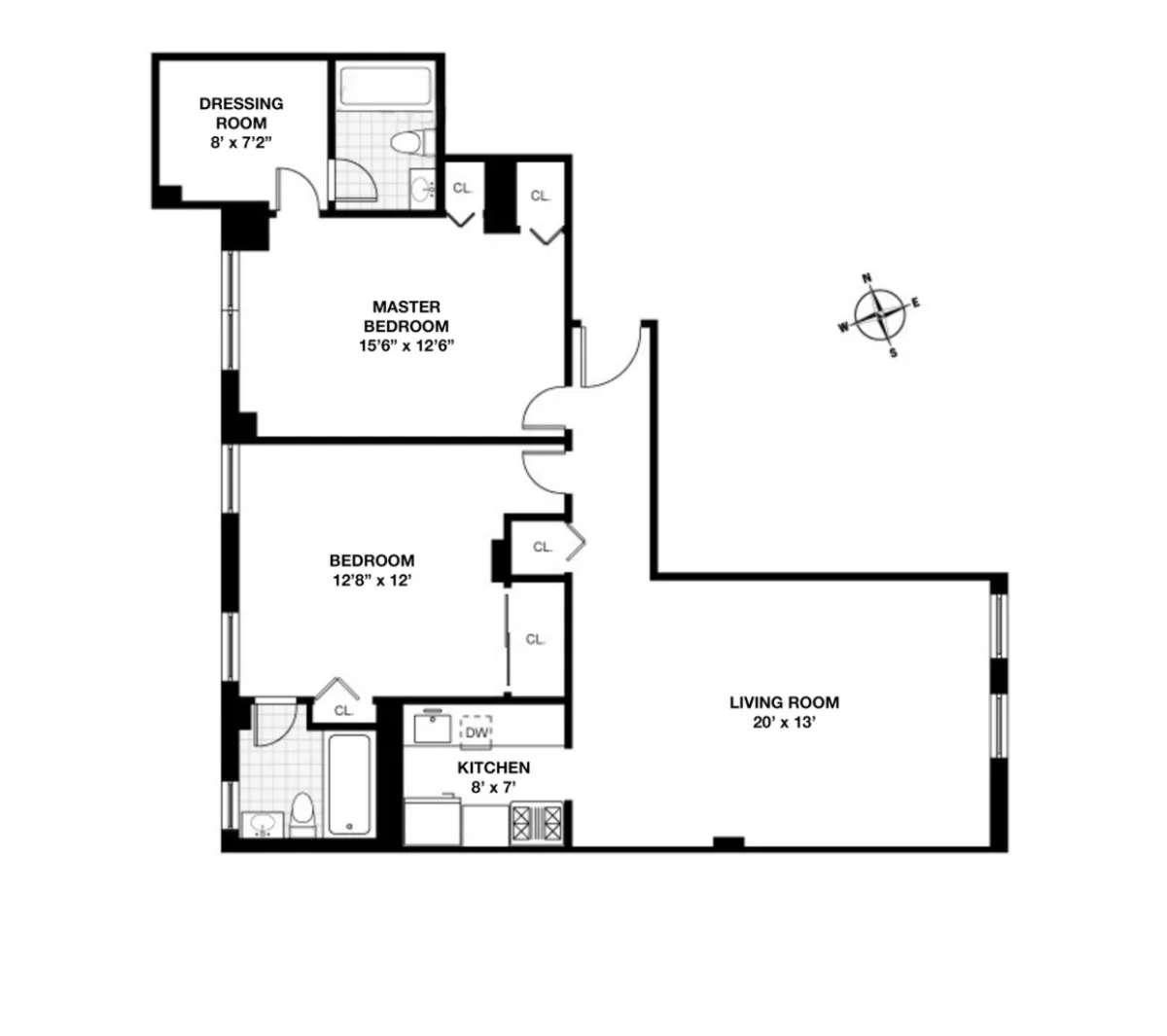 The Walton Condominium at 104 West 70th Street in Lincoln