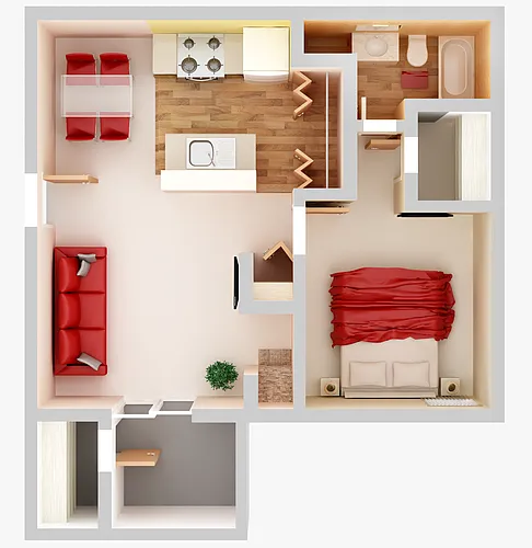 Floor plan A2