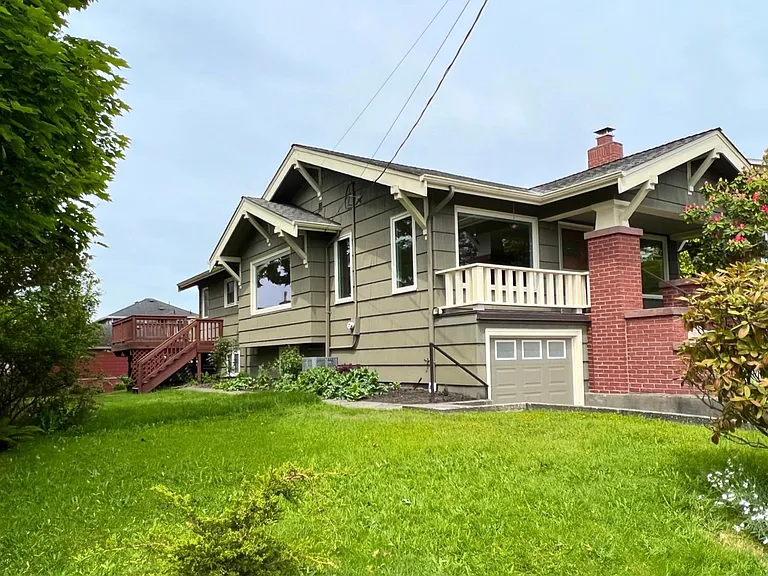 side yard with large lawn, sunny with part shade throughout the day