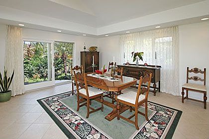 Dining area