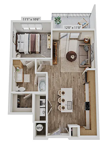 Floor plan A5