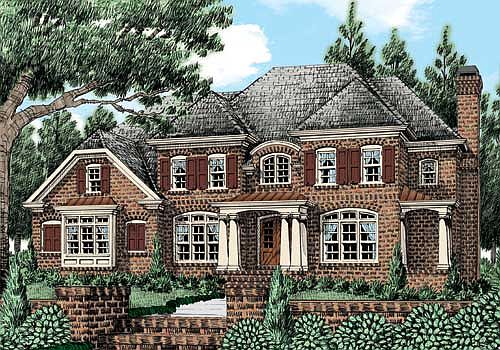 The Carmichael from offers many different exterior styles.