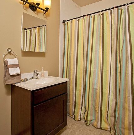Bathroom with great finishes