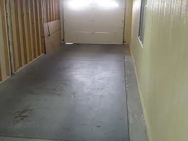 2 Car Tandem Garage