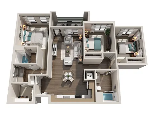 Floor plan C1